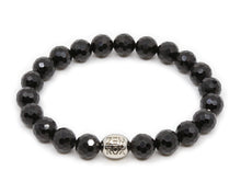 Load image into Gallery viewer, Black Tourmaline Faceted Bracelet
