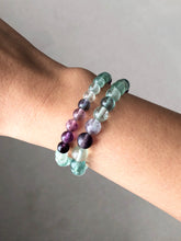 Load image into Gallery viewer, Rainbow Fluorite Bracelet
