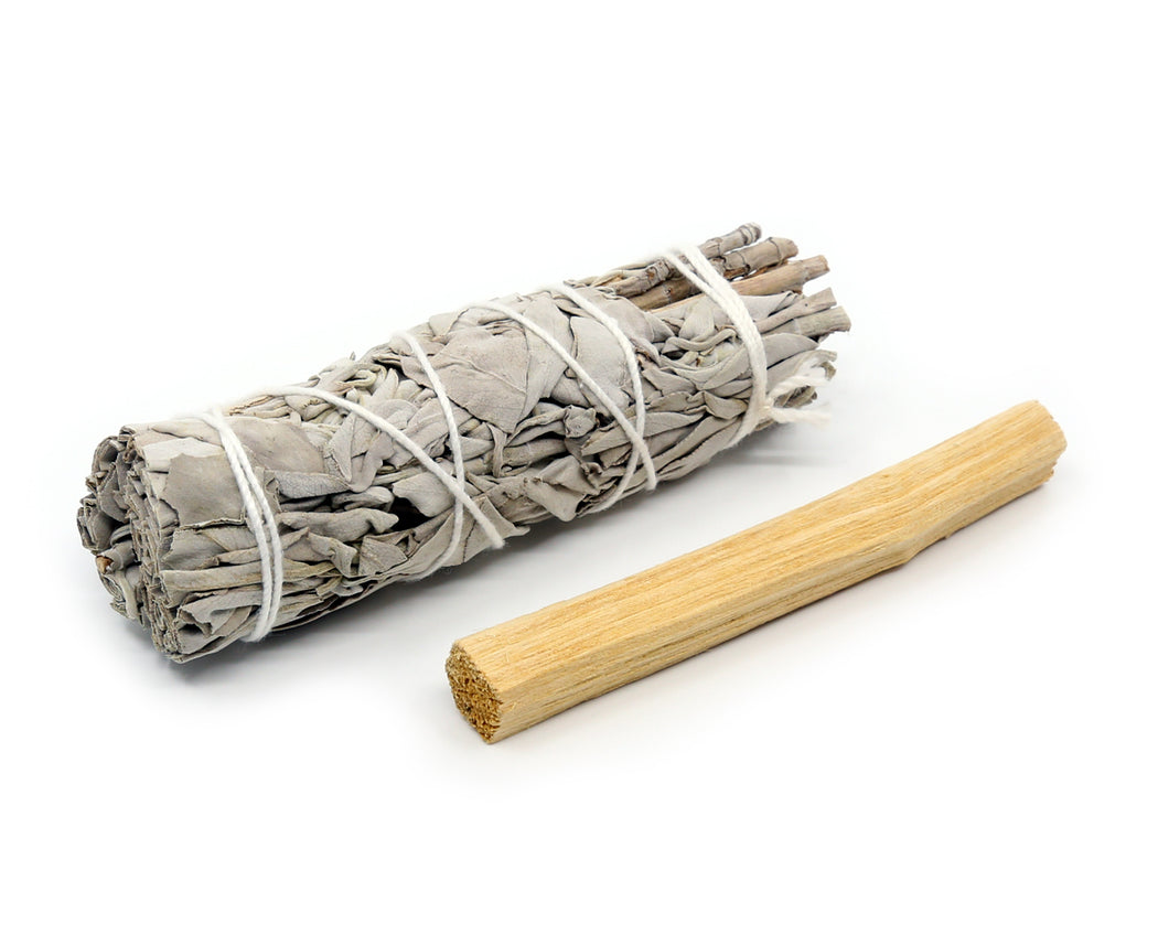 Sage & Palo Santo Bundle
