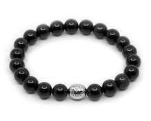Load image into Gallery viewer, Black Obsidian Bracelet
