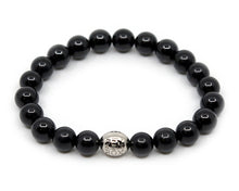 Load image into Gallery viewer, Black Tourmaline Bracelet
