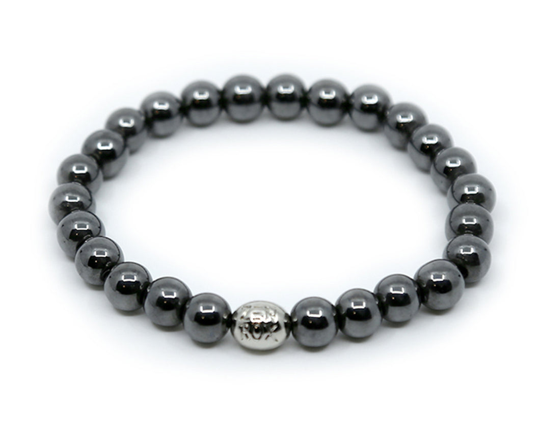 Hematite Bracelet Rounded