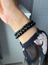 Load image into Gallery viewer, Black Obsidian Bracelet
