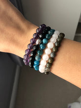 Load image into Gallery viewer, Black Tourmaline Faceted Bracelet

