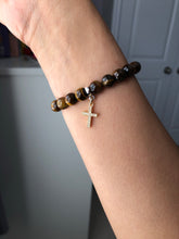 Load image into Gallery viewer, Holy Cross Charm Gold
