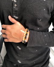 Load image into Gallery viewer, Citrine &amp; Triple Protection Bracelet
