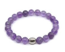 Load image into Gallery viewer, Amethyst Bracelet (light purple)

