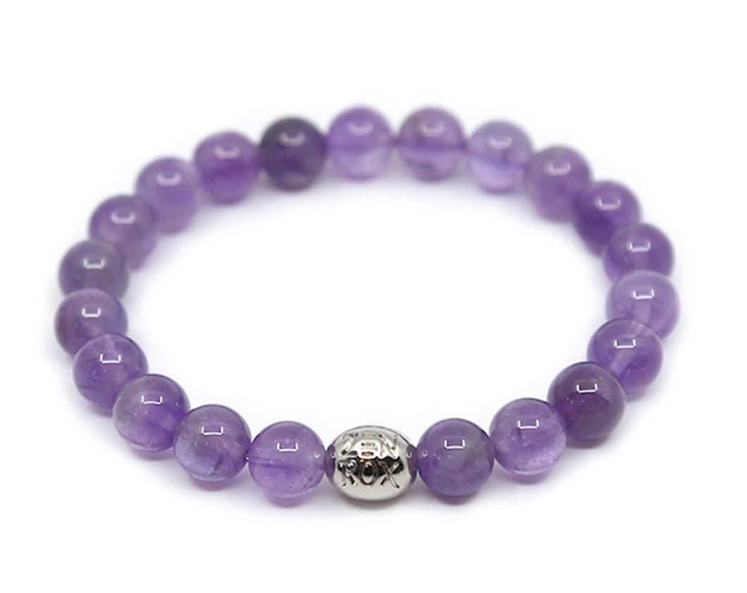 Amethyst Bracelet (light purple)