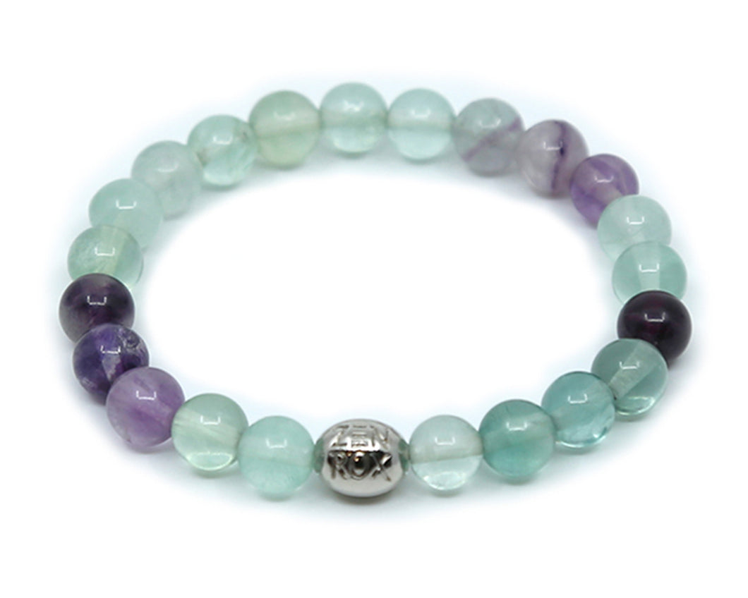 Rainbow Fluorite Bracelet