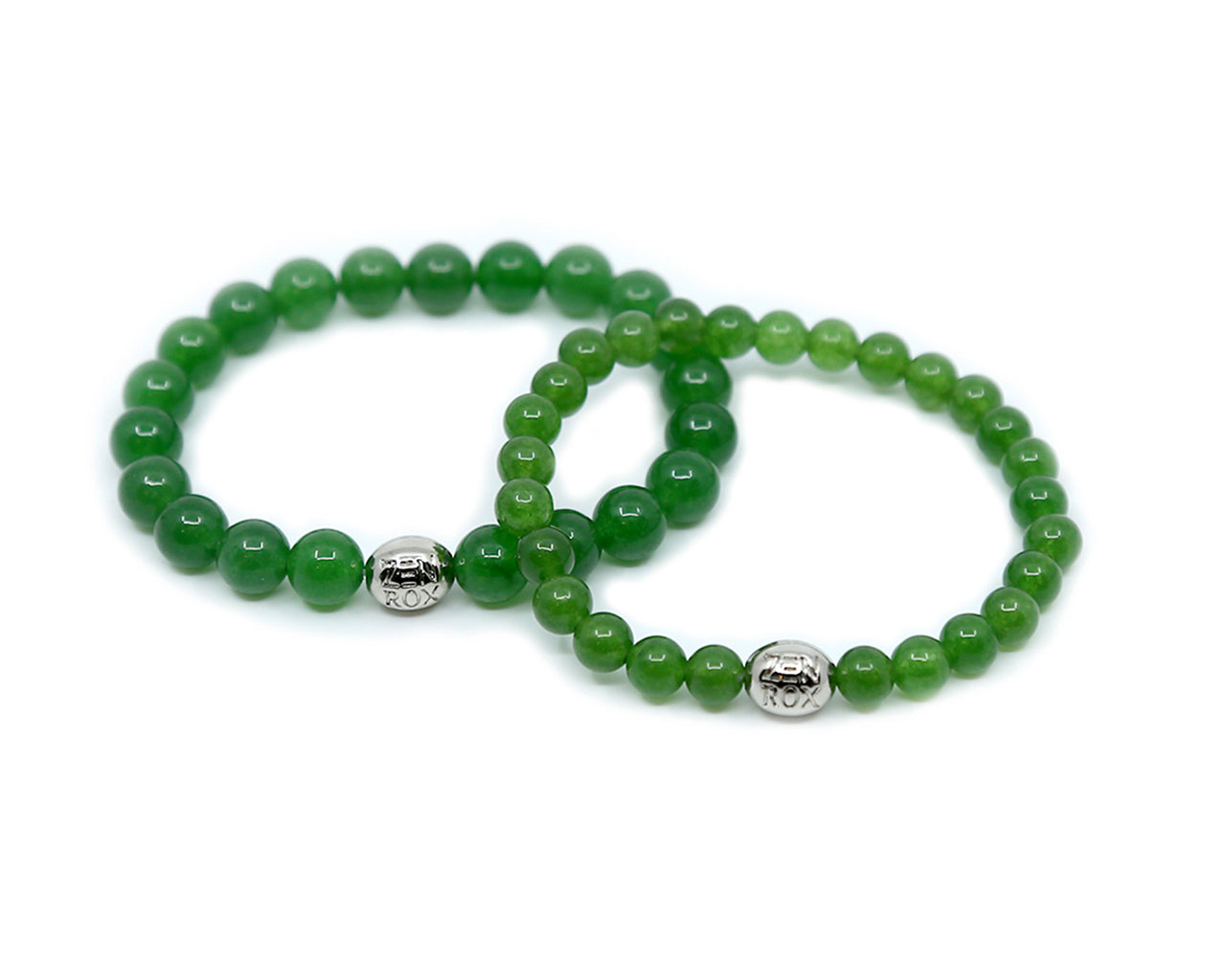 Jade Bracelet 6mm 7.25 inches Loose