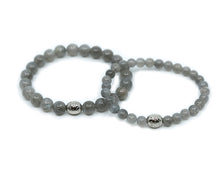 Load image into Gallery viewer, Labradorite (Grey) Bracelet
