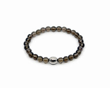 Load image into Gallery viewer, Smokey Quartz Faceted Bracelet
